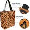 Wrapables Carryall Shopping Travel Tote Bag with Durable Ripstop Polyester - Foldable, Waterproof, and OEKO-TEX Certified